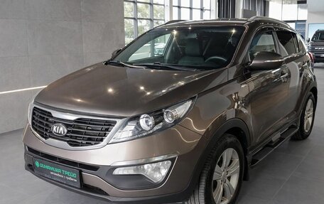 KIA Sportage III, 2014 год, 999 000 рублей, 3 фотография