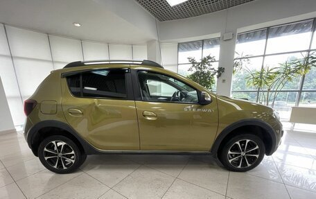 Renault Sandero II рестайлинг, 2017 год, 999 000 рублей, 4 фотография