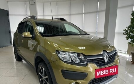 Renault Sandero II рестайлинг, 2017 год, 999 000 рублей, 3 фотография