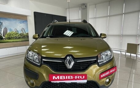 Renault Sandero II рестайлинг, 2017 год, 999 000 рублей, 2 фотография
