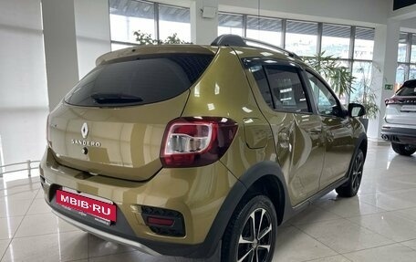 Renault Sandero II рестайлинг, 2017 год, 999 000 рублей, 5 фотография
