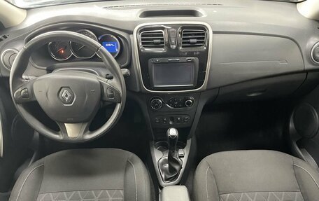 Renault Sandero II рестайлинг, 2017 год, 999 000 рублей, 11 фотография
