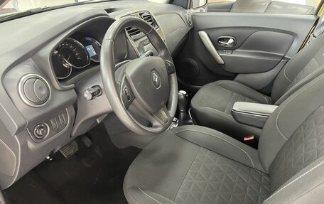 Renault Sandero II рестайлинг, 2017 год, 999 000 рублей, 12 фотография