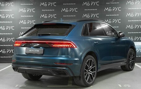 Audi Q8 I, 2021 год, 7 500 000 рублей, 3 фотография