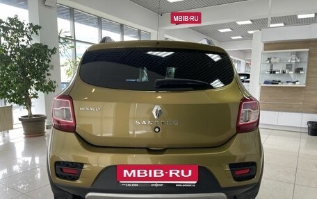 Renault Sandero II рестайлинг, 2017 год, 999 000 рублей, 6 фотография