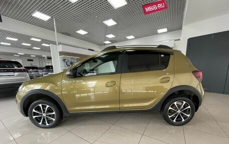 Renault Sandero II рестайлинг, 2017 год, 999 000 рублей, 8 фотография