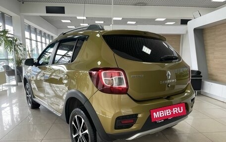 Renault Sandero II рестайлинг, 2017 год, 999 000 рублей, 7 фотография