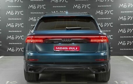 Audi Q8 I, 2021 год, 7 500 000 рублей, 4 фотография