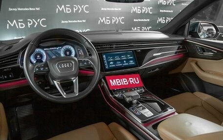 Audi Q8 I, 2021 год, 7 500 000 рублей, 13 фотография