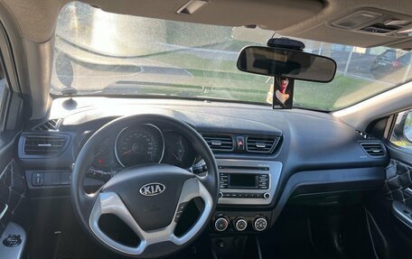 KIA Rio III рестайлинг, 2017 год, 960 000 рублей, 5 фотография