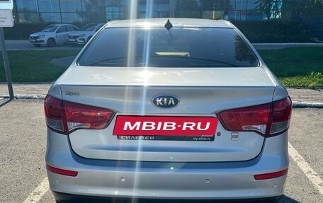KIA Rio III рестайлинг, 2017 год, 960 000 рублей, 4 фотография