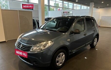 Renault Sandero I, 2013 год, 590 000 рублей, 7 фотография