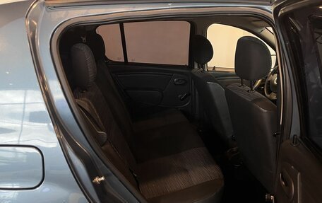 Renault Sandero I, 2013 год, 590 000 рублей, 17 фотография