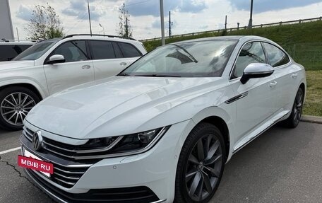 Volkswagen Arteon I, 2020 год, 4 097 000 рублей, 2 фотография