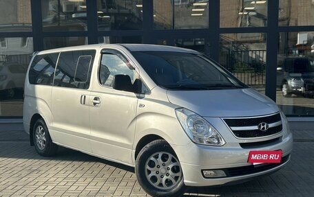 Hyundai Grand Starex Grand Starex I рестайлинг 2, 2009 год, 1 130 000 рублей, 3 фотография
