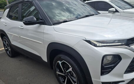 Chevrolet TrailBlazer, 2022 год, 1 830 000 рублей, 3 фотография