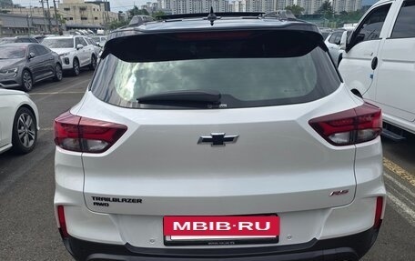 Chevrolet TrailBlazer, 2022 год, 1 830 000 рублей, 4 фотография