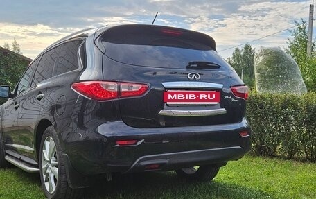 Infiniti JX, 2013 год, 1 999 999 рублей, 11 фотография