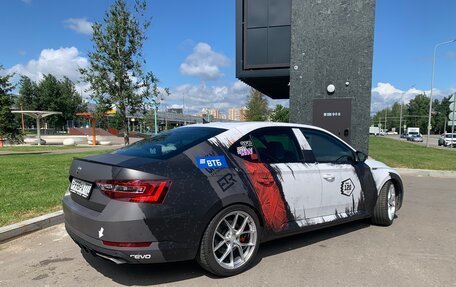 Skoda Superb III рестайлинг, 2016 год, 3 250 000 рублей, 7 фотография