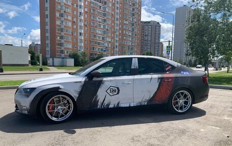 Skoda Superb III рестайлинг, 2016 год, 3 250 000 рублей, 4 фотография