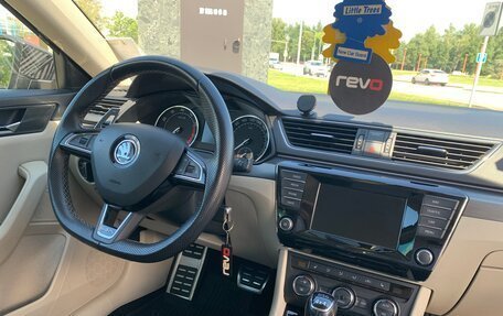 Skoda Superb III рестайлинг, 2016 год, 3 250 000 рублей, 11 фотография