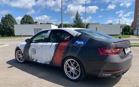 Skoda Superb III рестайлинг, 2016 год, 3 250 000 рублей, 5 фотография