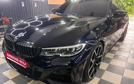 BMW 3 серия, 2021 год, 4 590 000 рублей, 21 фотография
