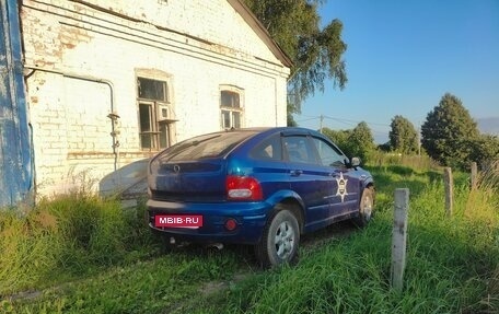SsangYong Actyon II рестайлинг, 2007 год, 350 000 рублей, 4 фотография