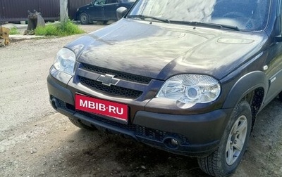Chevrolet Niva I рестайлинг, 2011 год, 450 000 рублей, 1 фотография