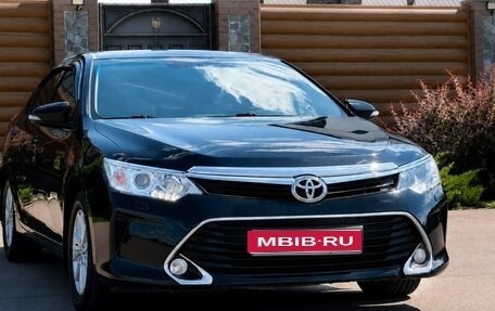 Toyota Camry, 2016 год, 1 840 000 рублей, 1 фотография