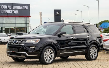 Ford Explorer VI, 2019 год, 2 595 000 рублей, 1 фотография