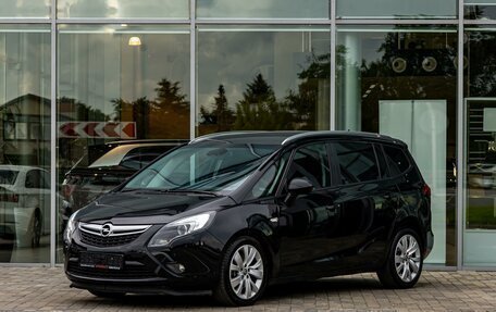 Opel Zafira C рестайлинг, 2016 год, 1 345 000 рублей, 1 фотография