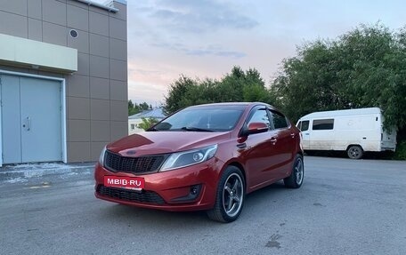 KIA Rio III рестайлинг, 2013 год, 790 000 рублей, 1 фотография
