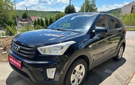 Hyundai Creta I рестайлинг, 2017 год, 1 340 000 рублей, 1 фотография