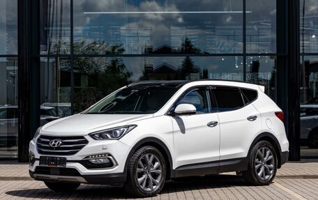 Hyundai Santa Fe III рестайлинг, 2016 год, 1 795 000 рублей, 1 фотография