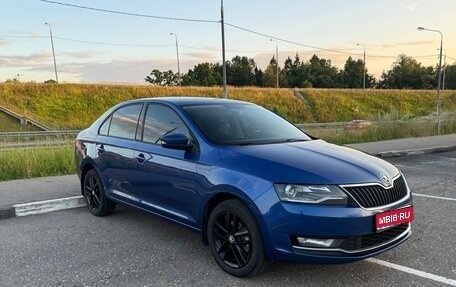 Skoda Rapid I, 2018 год, 1 390 000 рублей, 1 фотография