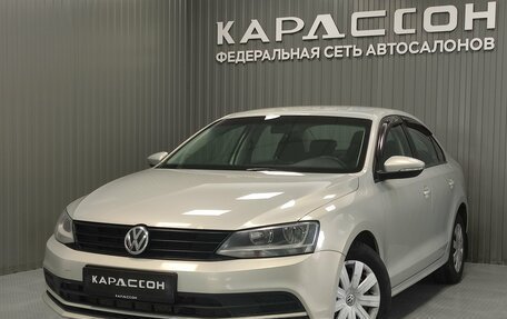 Volkswagen Jetta VI, 2015 год, 989 000 рублей, 1 фотография