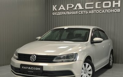 Volkswagen Jetta VI, 2015 год, 989 000 рублей, 1 фотография