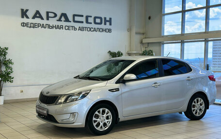 KIA Rio III рестайлинг, 2012 год, 899 000 рублей, 1 фотография