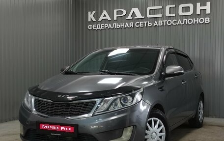 KIA Rio III рестайлинг, 2014 год, 655 000 рублей, 1 фотография