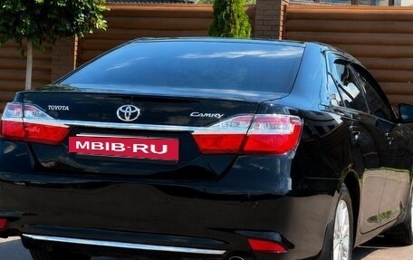 Toyota Camry, 2016 год, 1 840 000 рублей, 3 фотография