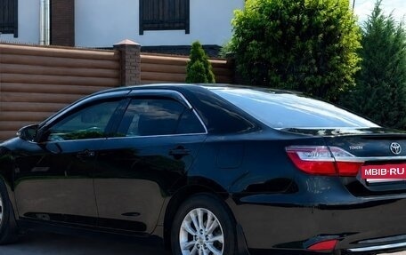 Toyota Camry, 2016 год, 1 840 000 рублей, 5 фотография