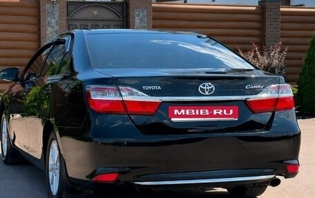 Toyota Camry, 2016 год, 1 840 000 рублей, 4 фотография