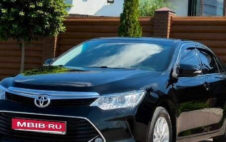 Toyota Camry, 2016 год, 1 840 000 рублей, 2 фотография