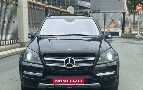 Mercedes-Benz GL-Класс, 2007 год, 1 350 000 рублей, 10 фотография