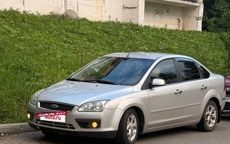 Ford Focus II рестайлинг, 2006 год, 340 000 рублей, 9 фотография