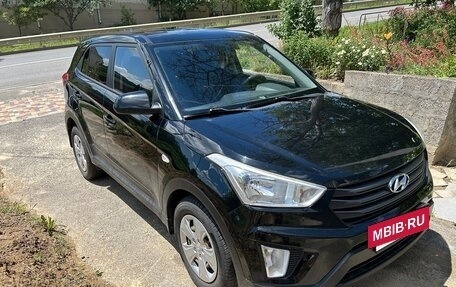 Hyundai Creta I рестайлинг, 2017 год, 1 340 000 рублей, 3 фотография