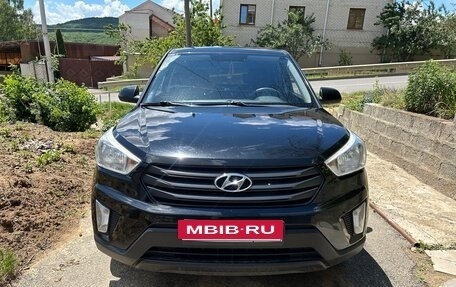 Hyundai Creta I рестайлинг, 2017 год, 1 340 000 рублей, 2 фотография