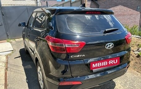 Hyundai Creta I рестайлинг, 2017 год, 1 340 000 рублей, 6 фотография