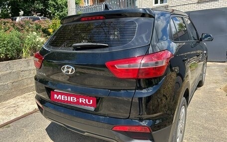 Hyundai Creta I рестайлинг, 2017 год, 1 340 000 рублей, 4 фотография